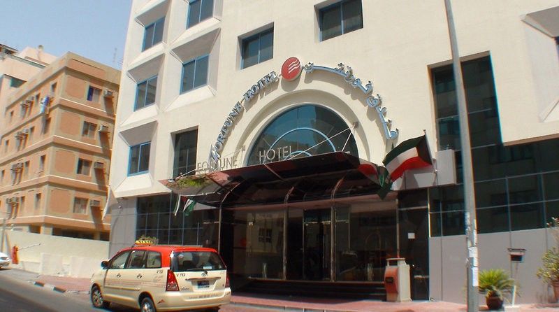 Signature Inn Al Riqqa Dubai Exteriör bild